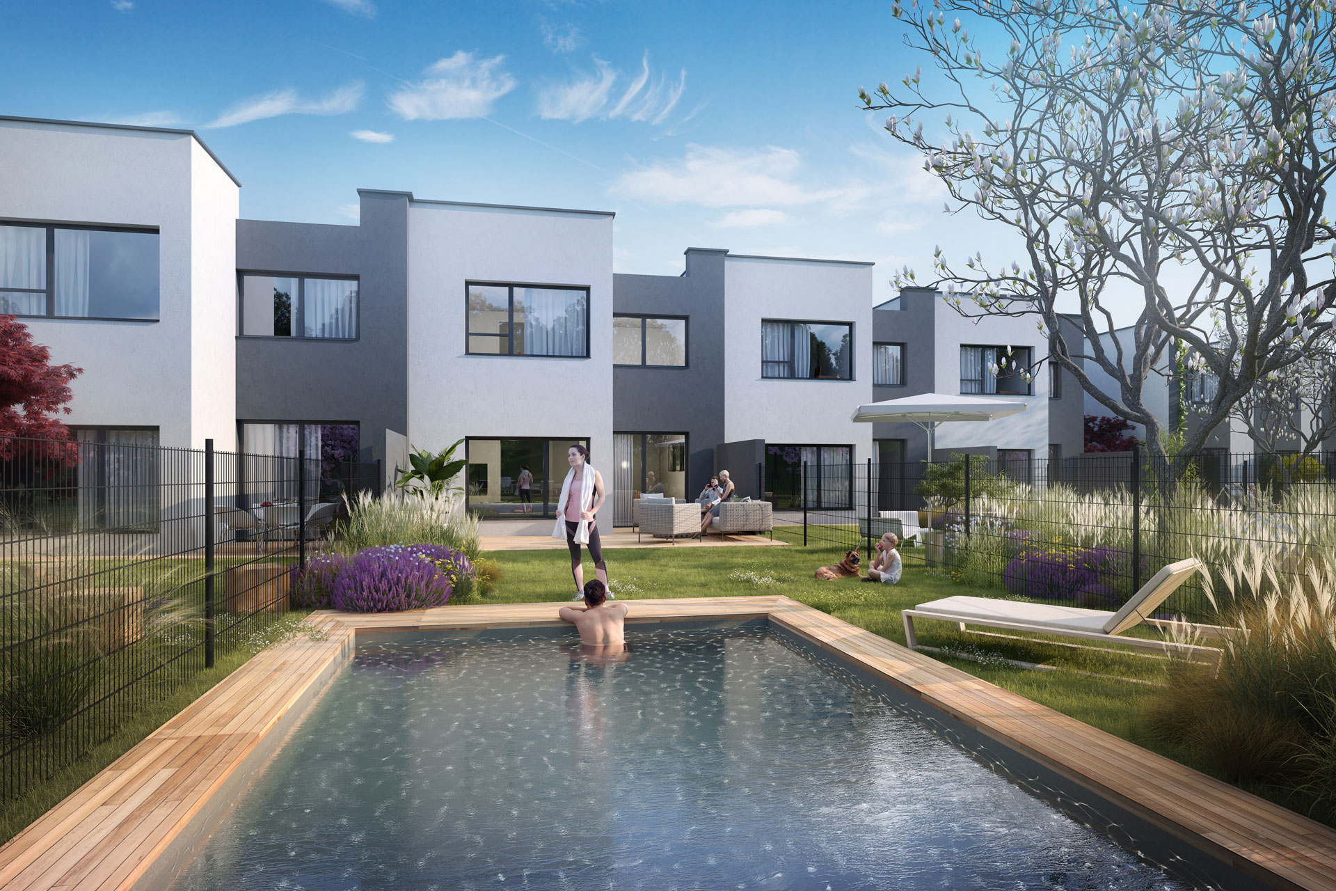 Nové bydlení v Plzni