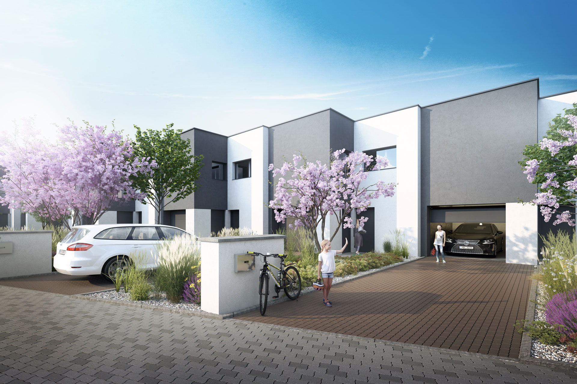 Nové bydlení v Plzni