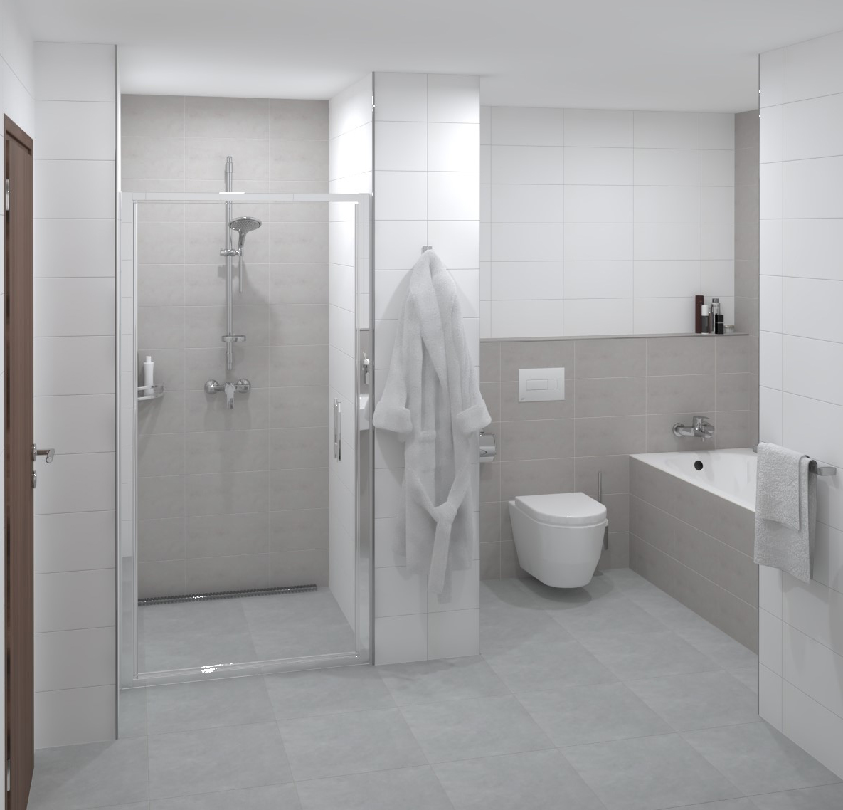 Standardy - šedá back